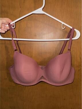 Soma womens bodify perfect coverage underwire bra 38C maroon/brown adjustable